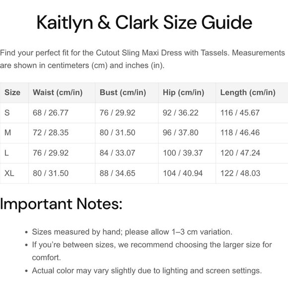 K&C Kaitlyn & Clark Crochet Open Knit Tassel Hem Maxi Dress in Sand Beige, S NWT - Picture 8 of 8